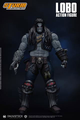Injustice Gods Among Us Pre-Painted Action Figure: Lobo image 2