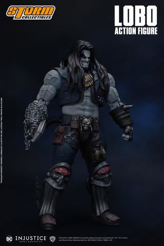 Injustice Gods Among Us Pre-Painted Action Figure: Lobo image 3