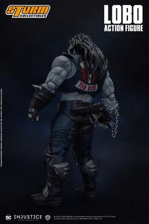 Injustice Gods Among Us Pre-Painted Action Figure: Lobo