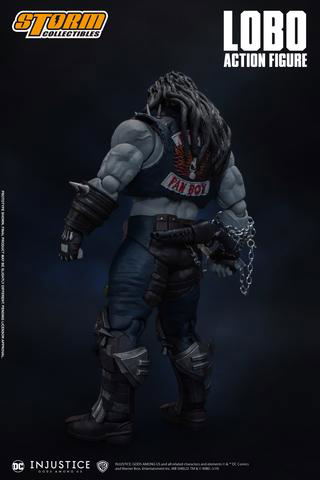 Injustice Gods Among Us Pre-Painted Action Figure: Lobo image 4