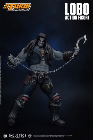 Injustice Gods Among Us Pre-Painted Action Figure: Lobo image 5