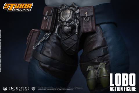 Injustice Gods Among Us Pre-Painted Action Figure: Lobo image 8