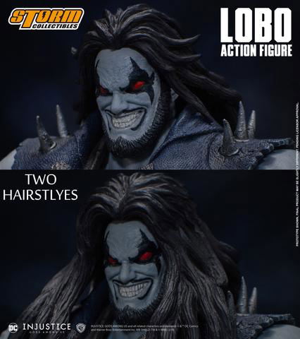 Injustice Gods Among Us Pre-Painted Action Figure: Lobo image 9