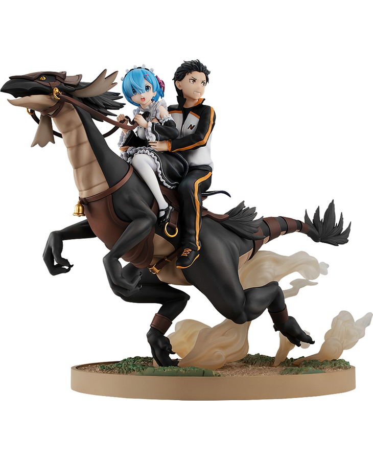 KD Colle Re:Zero -Starting Life in Another World-: Rem & Subaru Attack on the White Whale Ver. image 1
