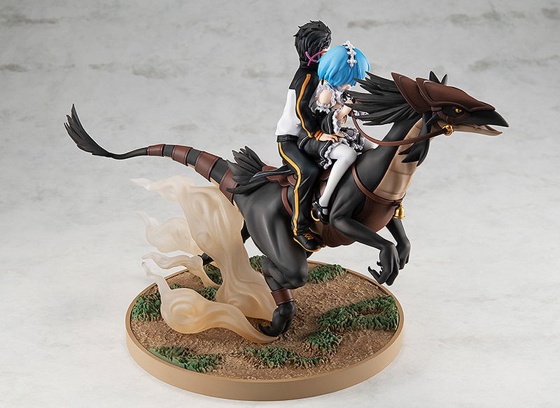KD Colle Re:Zero -Starting Life in Another World-: Rem & Subaru Attack on the White Whale Ver. image 4