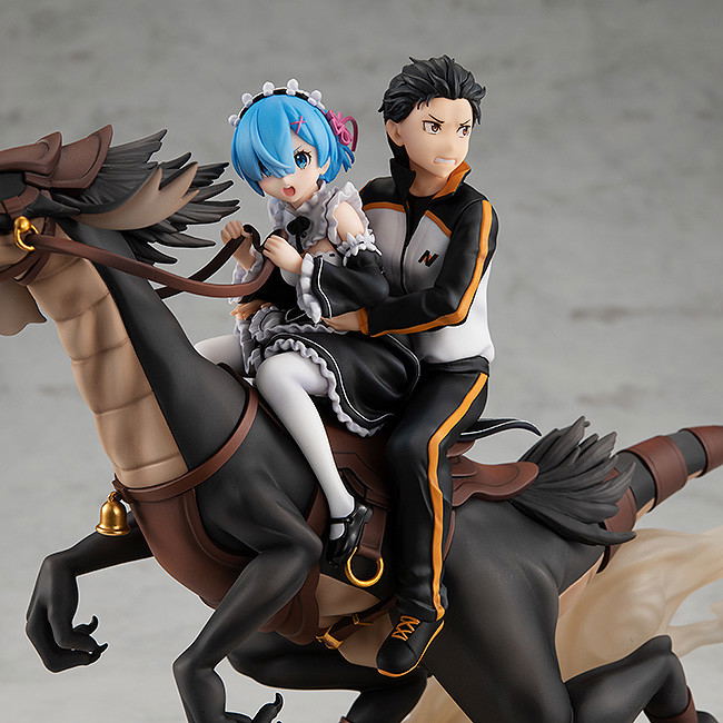 KD Colle Re:Zero -Starting Life in Another World-: Rem & Subaru Attack on the White Whale Ver. image 6