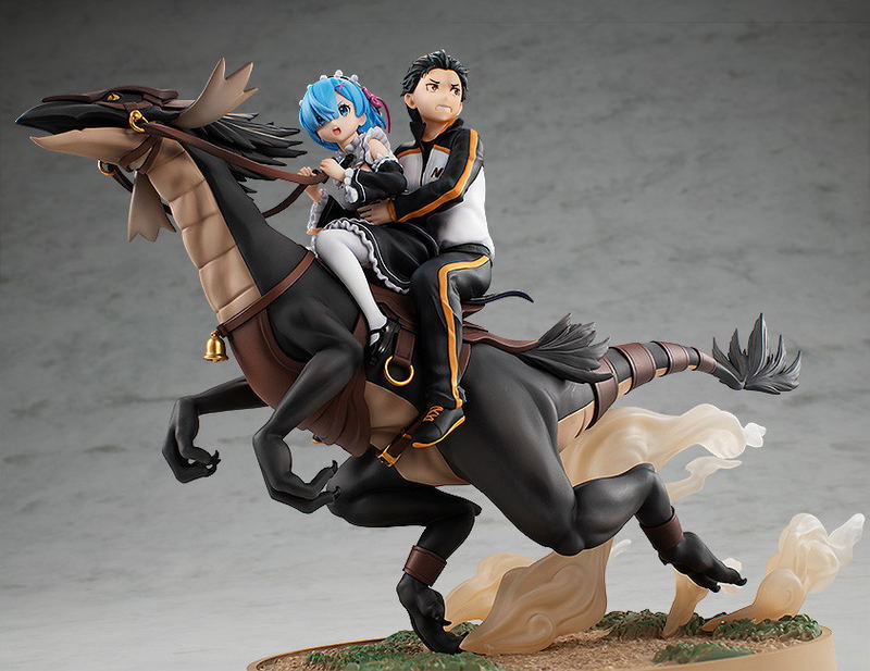 KD Colle Re:Zero -Starting Life in Another World-: Rem & Subaru Attack on the White Whale Ver. image 8