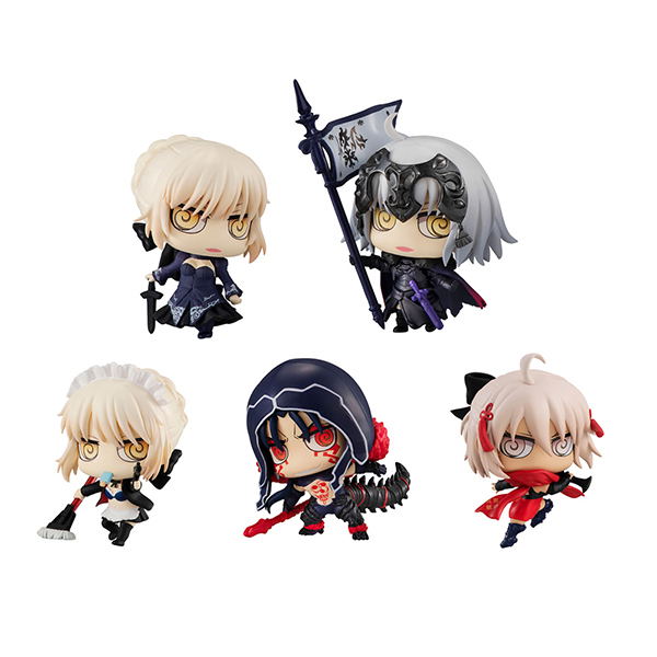 Petit Chara! Chimi Mega Fate/Grand Order Vol.3 (Set of 6 pieces) image 1
