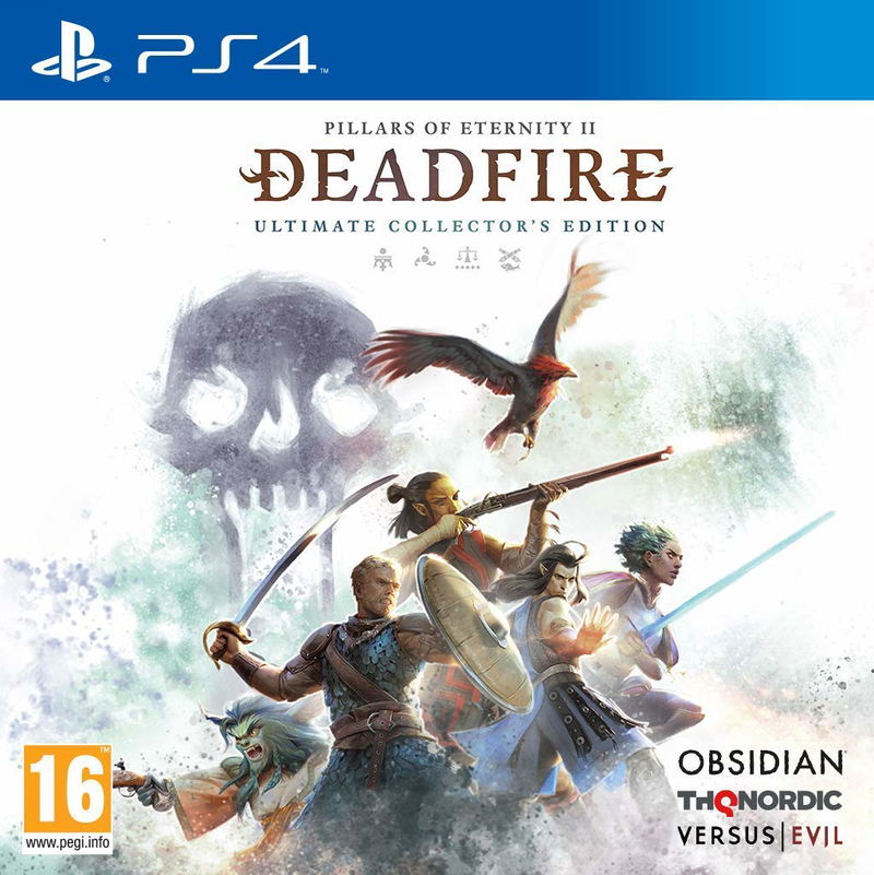 Pillars of Eternity II: Deadfire [Ultimate Collector's Edition] image 2