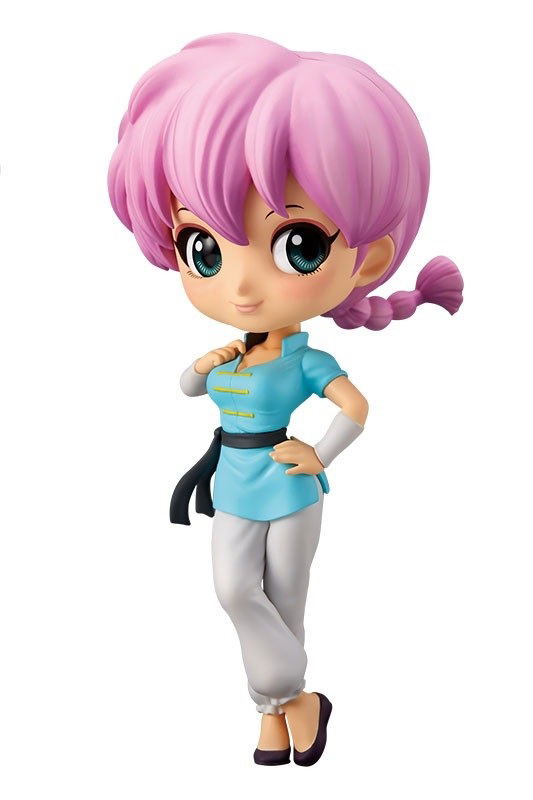 Ranma 1/2 Q Posket: Ranma Saotome Special Color Ver. image 1