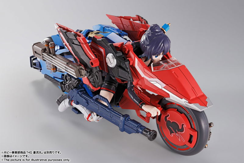 S.H.Figuarts Tamashii Girl: Aoi image 15