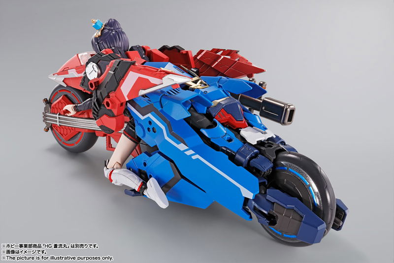 S.H.Figuarts Tamashii Girl: Aoi image 16