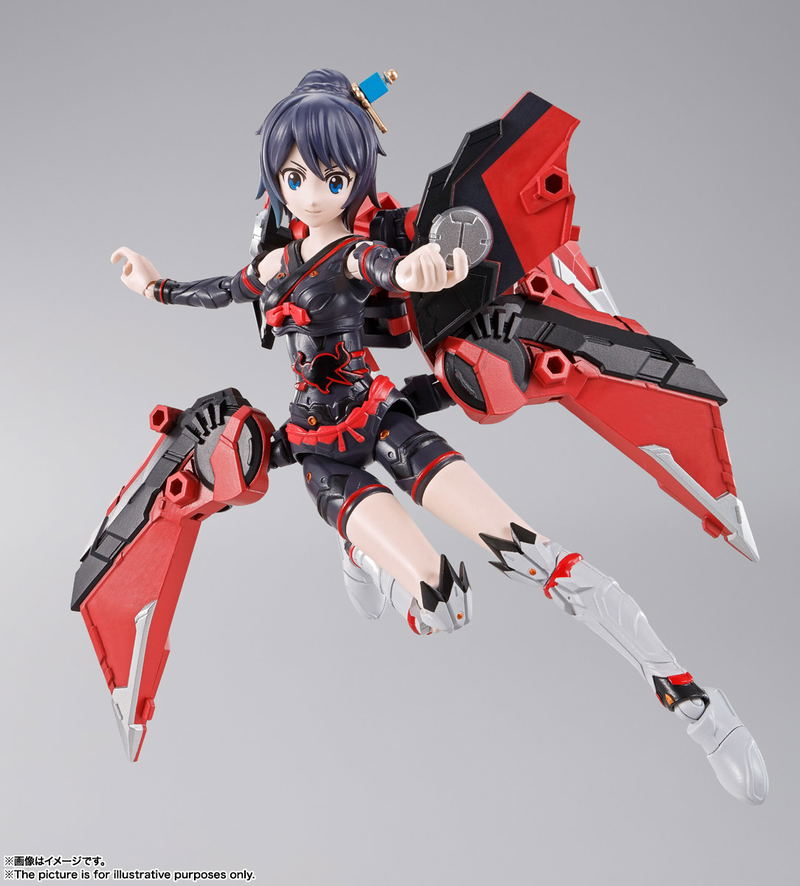 S.H.Figuarts Tamashii Girl: Aoi image 3