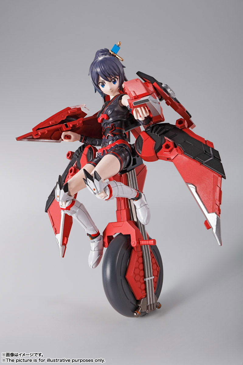 S.H.Figuarts Tamashii Girl: Aoi image 6