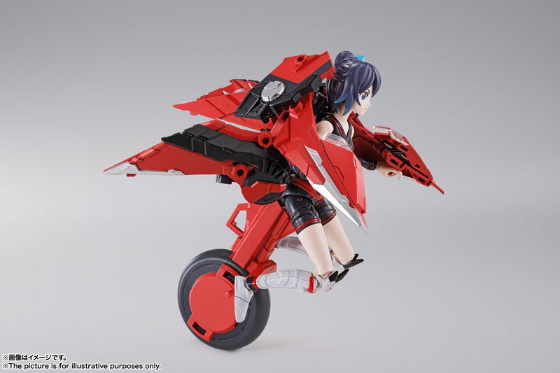 S.H.Figuarts Tamashii Girl: Aoi image 7