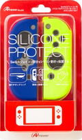Silicone Protector for Joy-Con (Blue x Yellow) thumbnail 1