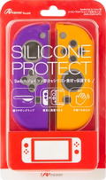 Silicone Protector for Joy-Con (Purple x Orange) thumbnail 1