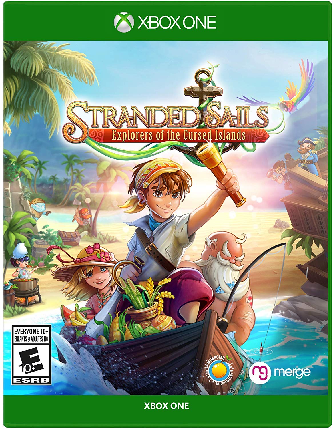 Stranded Sails Explorers of the Cursed Islands — Import Game Deal