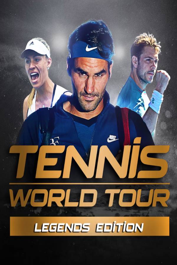 Tennis World Tour (Legends Edition) STEAM digital — Import Game Deal