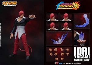 The King of Fighters '98 Ultimate Match 1/12 Scale Pre-Painted Action Figure: Iori Yagami