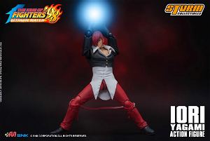 The King of Fighters '98 Ultimate Match 1/12 Scale Pre-Painted Action Figure: Iori Yagami