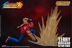 The King of Fighters '98 Ultimate Match 1/12 Scale Pre-Painted Action Figure: Terry Bogard