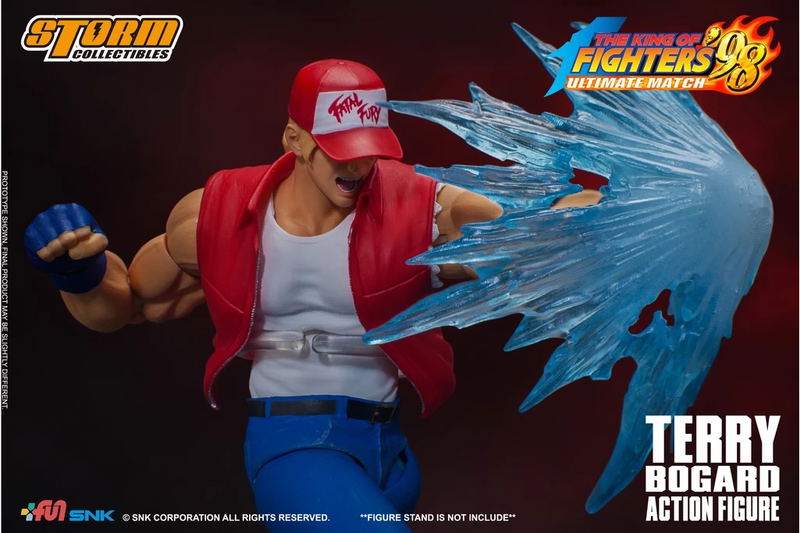 The King of Fighters '98 Ultimate Match 1/12 Scale Pre-Painted Action Figure: Terry Bogard image 3