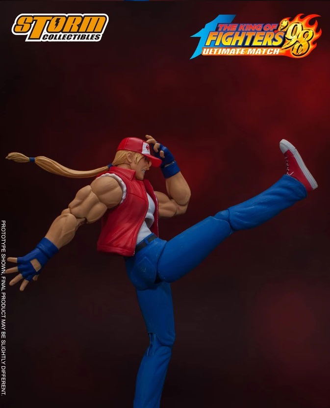 The King of Fighters '98 Ultimate Match 1/12 Scale Pre-Painted Action Figure: Terry Bogard image 5