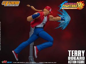 The King of Fighters '98 Ultimate Match 1/12 Scale Pre-Painted Action Figure: Terry Bogard