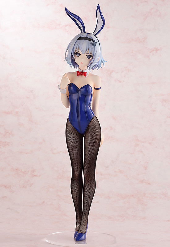 The Ryuo's Work is Never Done 1/4 Scale Pre-Painted Figure: Ginko Sora Bunny Ver. image 2