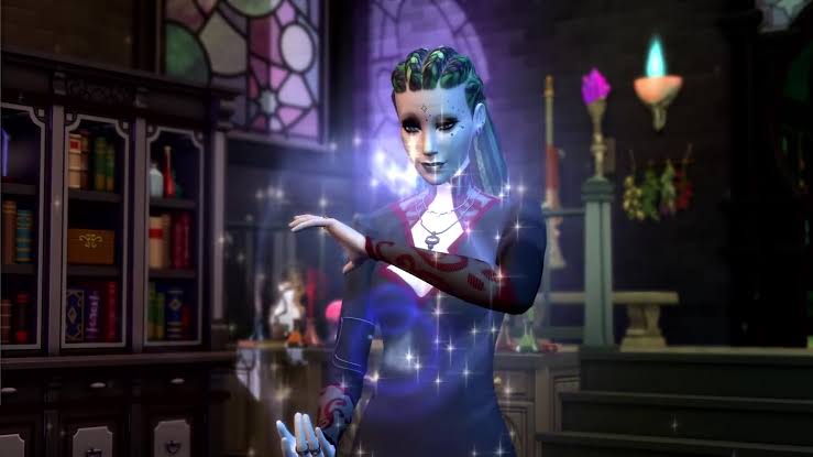 The Sims 4: Realm of Magic (DLC) <span class="ext" style="background-color: #B0000F; color: #FFFFFF;">DLC</span> <span class="ext" style="background-color: #F96529; color: #FFFFFF;">Electronic Arts</span> <span class="ext ext_digital">digital</span> image 2