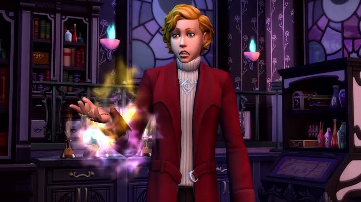 The Sims 4: Realm of Magic (DLC) <span class="ext" style="background-color: #B0000F; color: #FFFFFF;">DLC</span> <span class="ext" style="background-color: #F96529; color: #FFFFFF;">Electronic Arts</span> <span class="ext ext_digital">digital</span> image 3