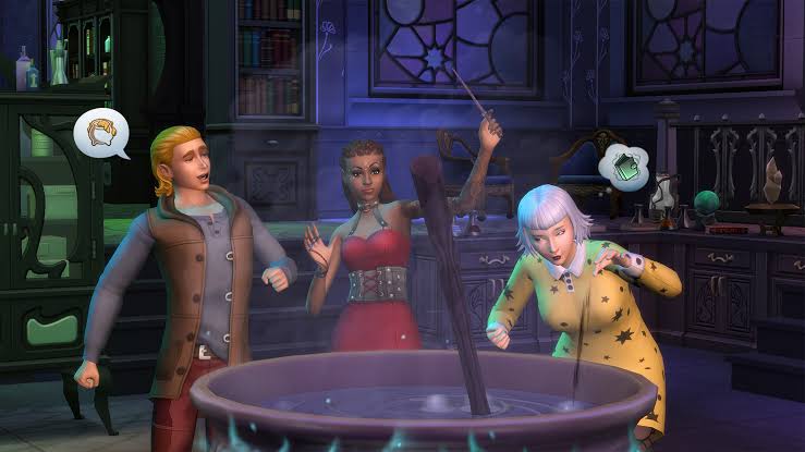 The Sims 4: Realm of Magic (DLC) <span class="ext" style="background-color: #B0000F; color: #FFFFFF;">DLC</span> <span class="ext" style="background-color: #F96529; color: #FFFFFF;">Electronic Arts</span> <span class="ext ext_digital">digital</span> image 4