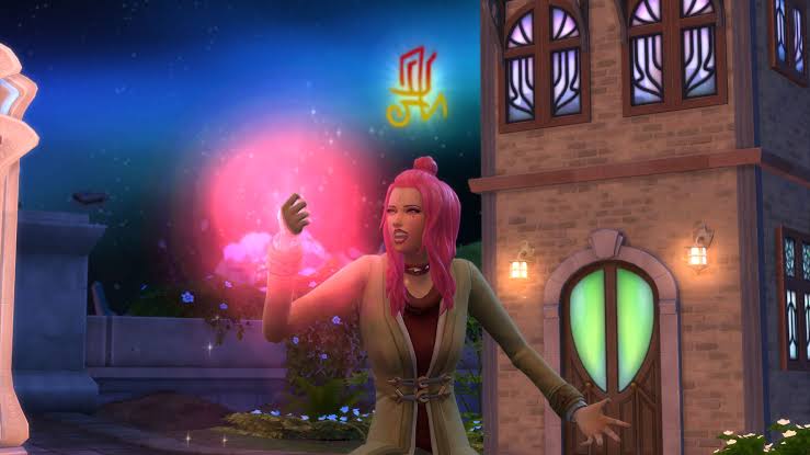 The Sims 4: Realm of Magic (DLC) <span class="ext" style="background-color: #B0000F; color: #FFFFFF;">DLC</span> <span class="ext" style="background-color: #F96529; color: #FFFFFF;">Electronic Arts</span> <span class="ext ext_digital">digital</span> image 5