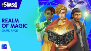 The Sims 4: Realm of Magic (DLC)_