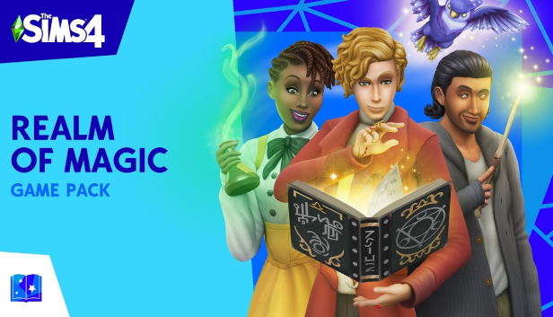 The Sims 4: Realm of Magic (DLC) <span class="ext" style="background-color: #B0000F; color: #FFFFFF;">DLC</span> <span class="ext" style="background-color: #F96529; color: #FFFFFF;">Electronic Arts</span> <span class="ext ext_digital">digital</span> image 1