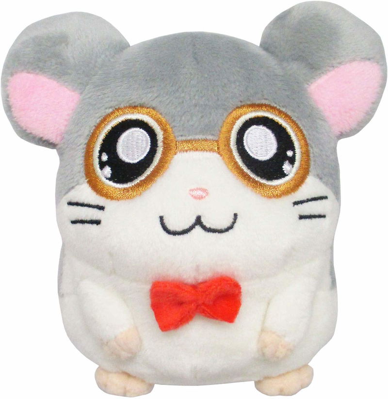 Tottoko Hamutaro HM08 Plush: Dexter (S) (Re-run) image 1