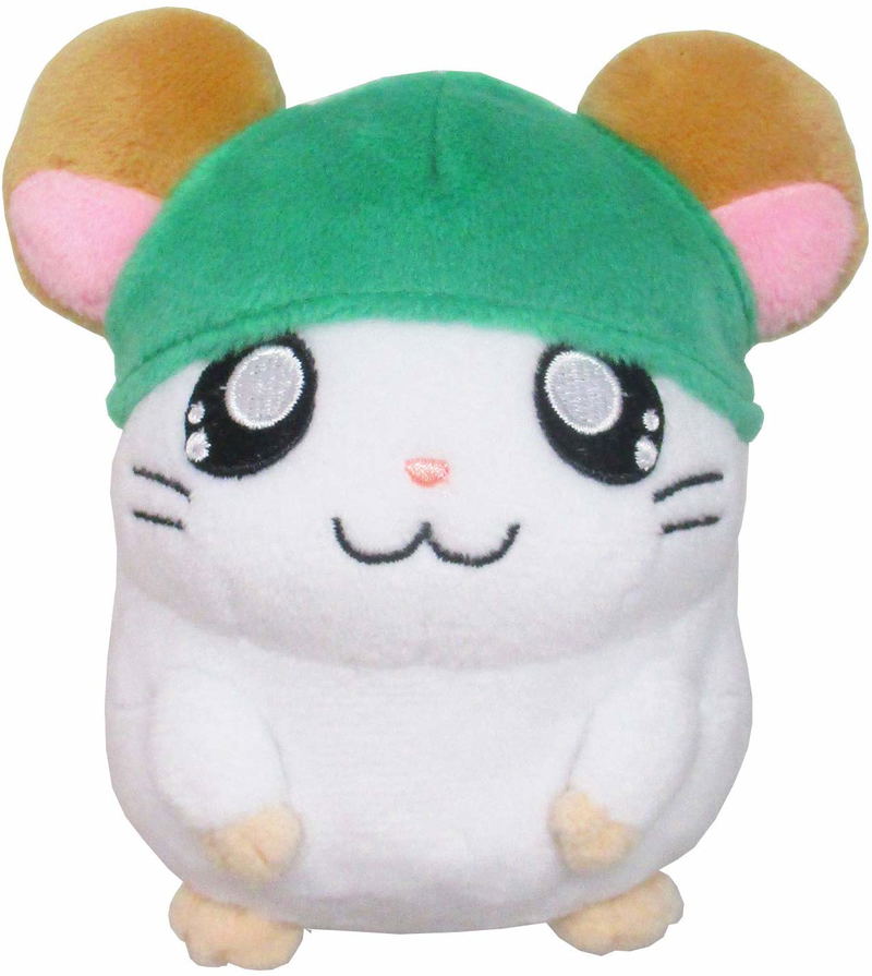 Tottoko Hamutaro HM12 Plush: Cappy (S) (Re-run) image 1