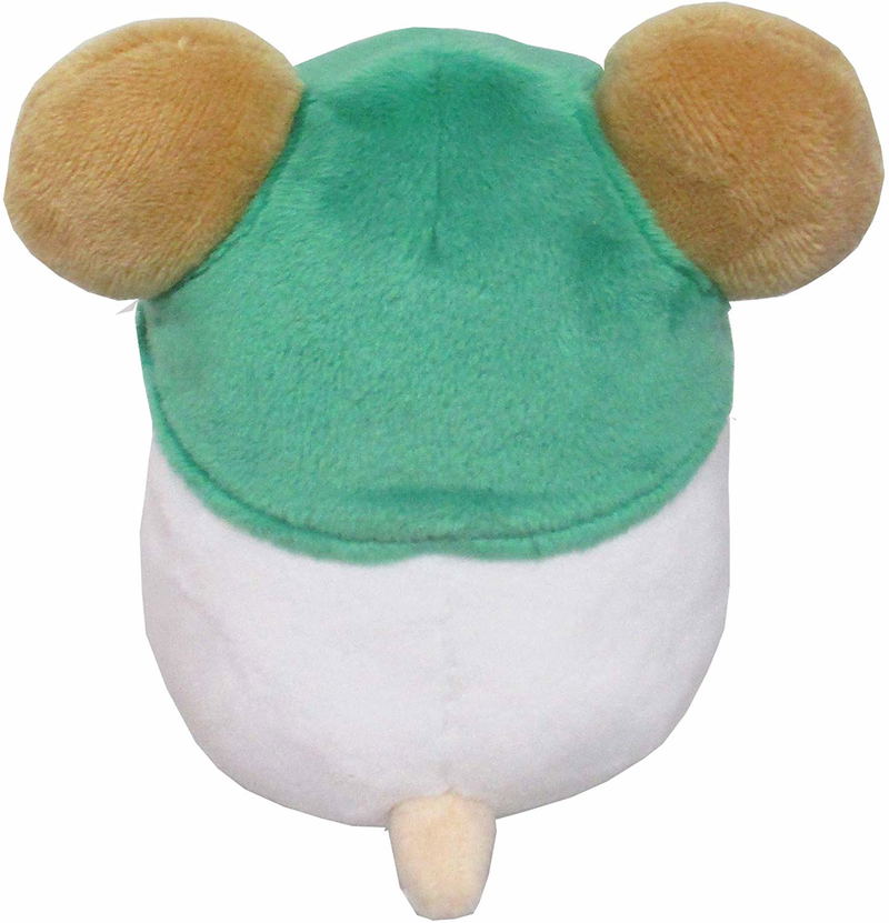 Tottoko Hamutaro HM12 Plush: Cappy (S) (Re-run) image 3