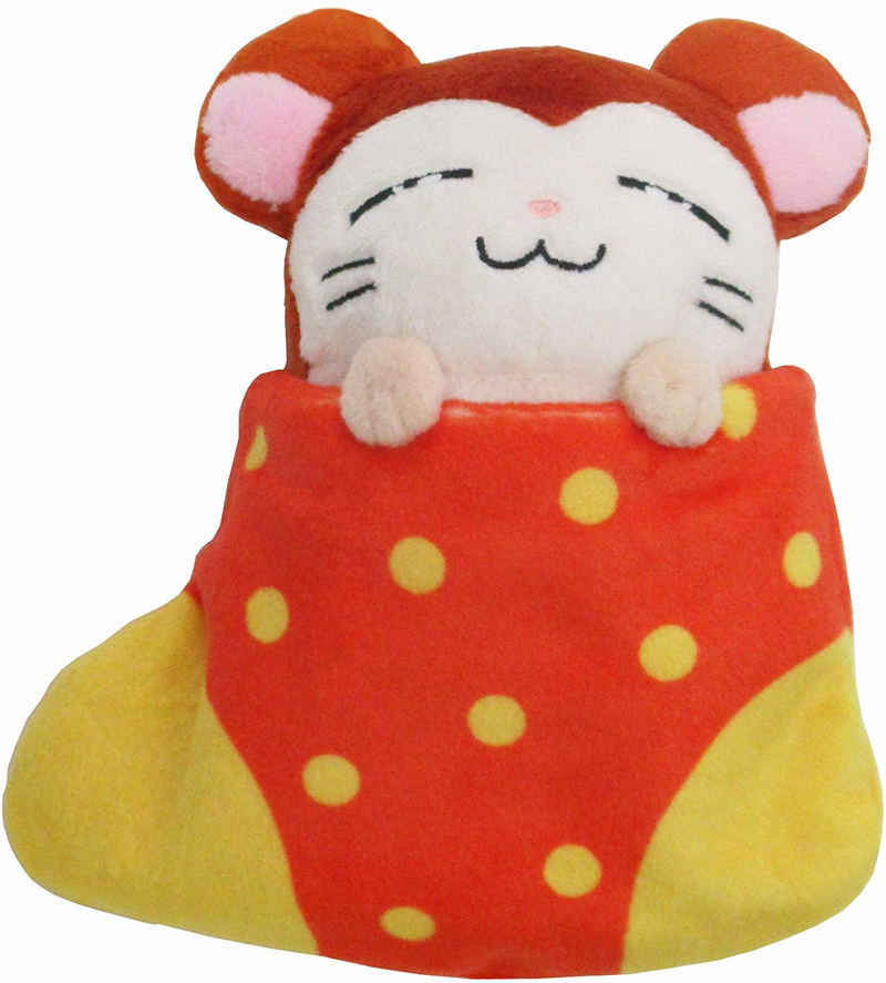 Tottoko Hamutaro HM14 Plush: Snoozer (S) (Re-run) image 1