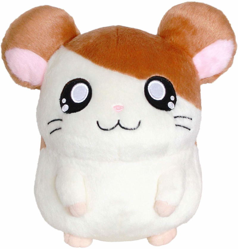 Tottoko Hamutaro HM16 Plush: Hamutaro (M) (Re-run) image 1