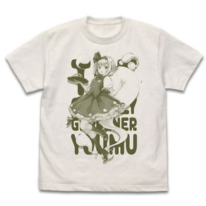 Touhou Project Youmu Konpaku Natsume Eri Ver. T-shirt Natural (S Size)_