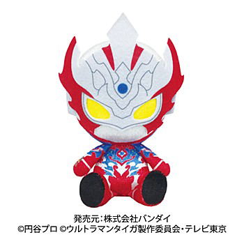 Ultra Hero Ultraman Taiga Chibi Plush: Ultraman Taiga Tri-Strium image 1