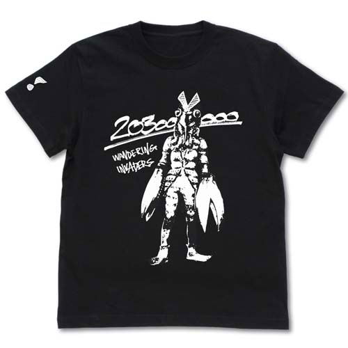 Ultraman - Alien Baltan T-shirt Black (S Size) image 1