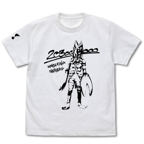 Ultraman - Alien Baltan T-shirt White (S Size) image 1