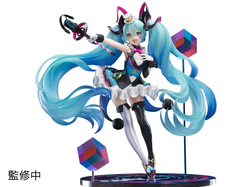 Vocaloid 1/7 Scale Pre-Painted Figure: Hatsune Miku Magical Mirai 2019 Ver. image 1