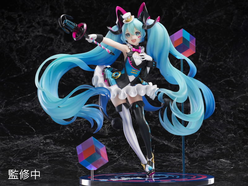 Vocaloid 1/7 Scale Pre-Painted Figure: Hatsune Miku Magical Mirai 2019 Ver. image 2