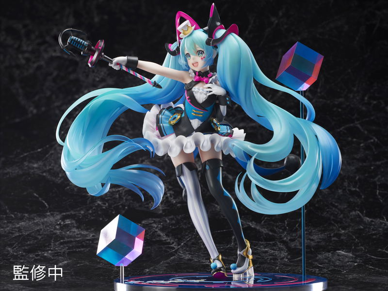 Vocaloid 1/7 Scale Pre-Painted Figure: Hatsune Miku Magical Mirai 2019 Ver. image 3