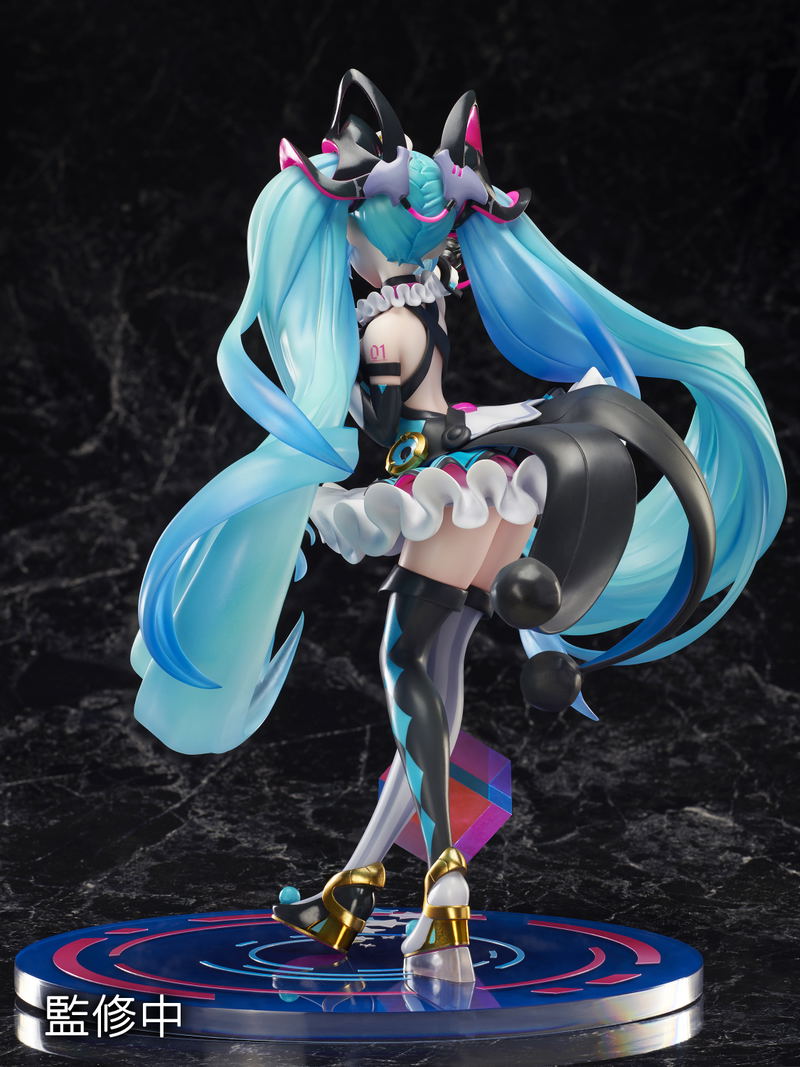 Vocaloid 1/7 Scale Pre-Painted Figure: Hatsune Miku Magical Mirai 2019 Ver. image 4