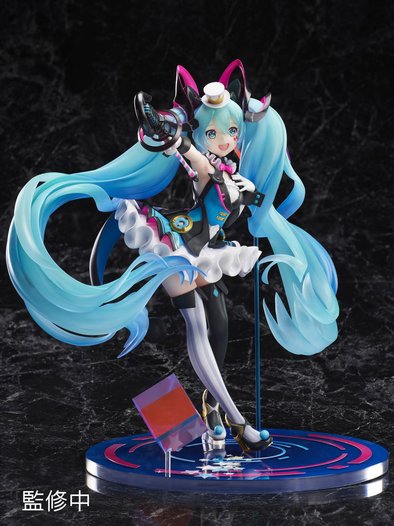 Vocaloid 1/7 Scale Pre-Painted Figure: Hatsune Miku Magical Mirai 2019 Ver. image 5